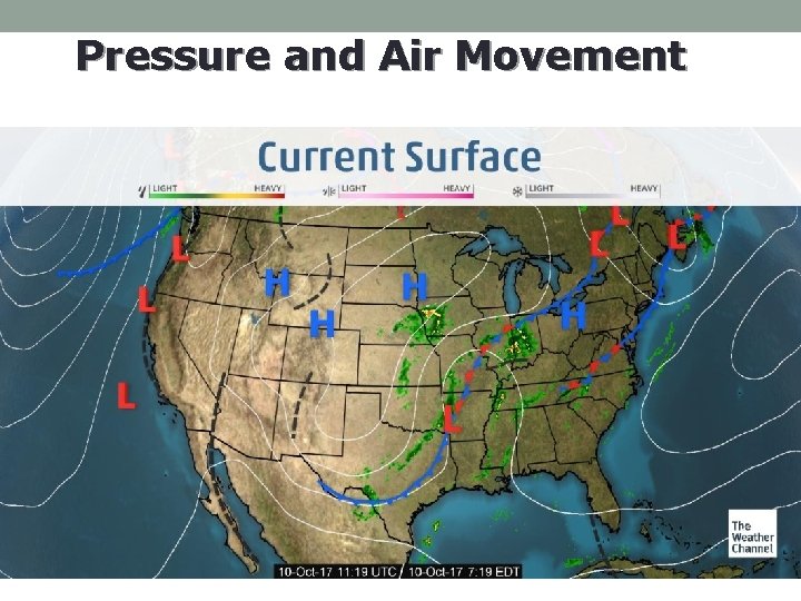 Pressure and Air Movement 