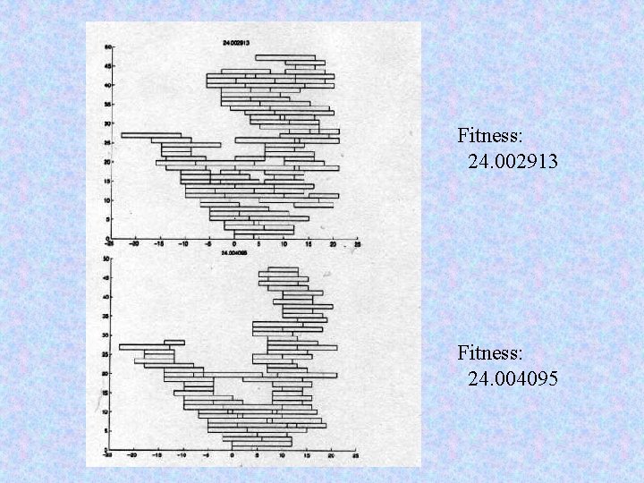 Fitness: 24. 002913 Fitness: 24. 004095 