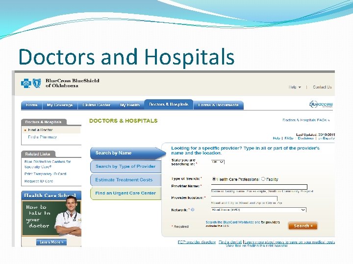 Well on Target Youll need your BCBS insurance