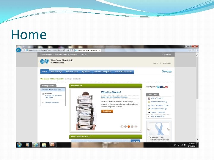 Well on Target Youll need your BCBS insurance