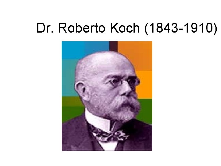 Dr. Roberto Koch (1843 -1910) 