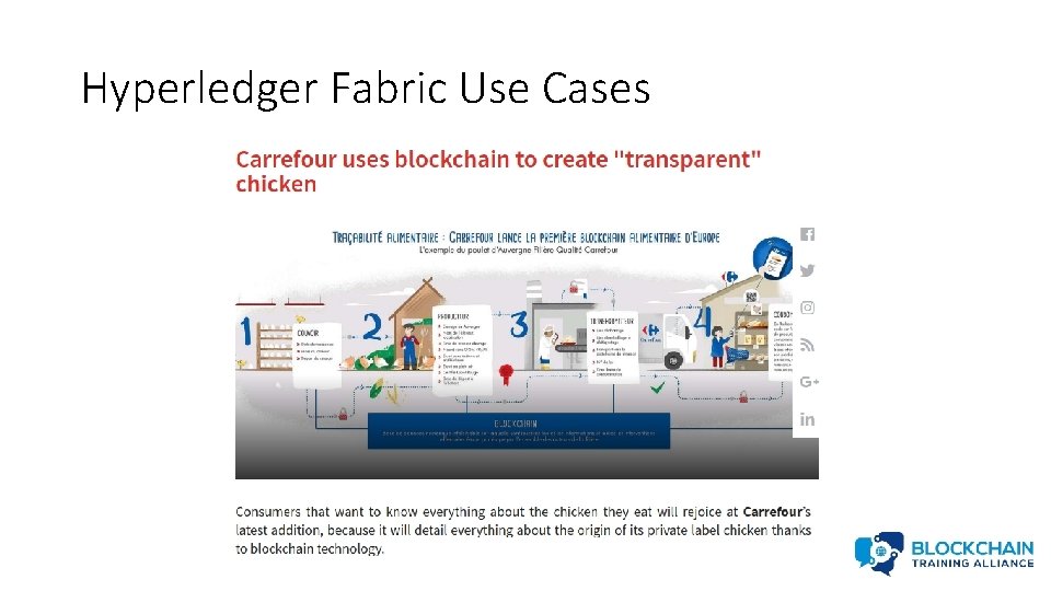 Hyperledger Fabric Use Cases 