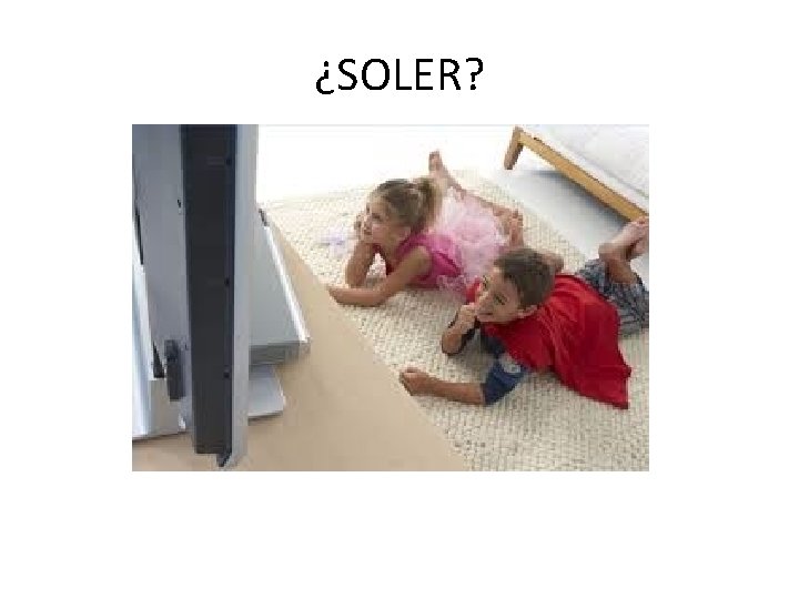 ¿SOLER? 