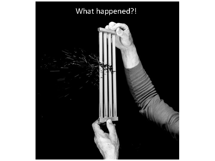 What happened? ! 