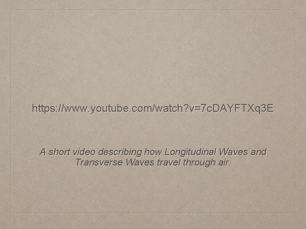 https: //www. youtube. com/watch? v=7 c. DAYFTXq 3 E A short video describing how