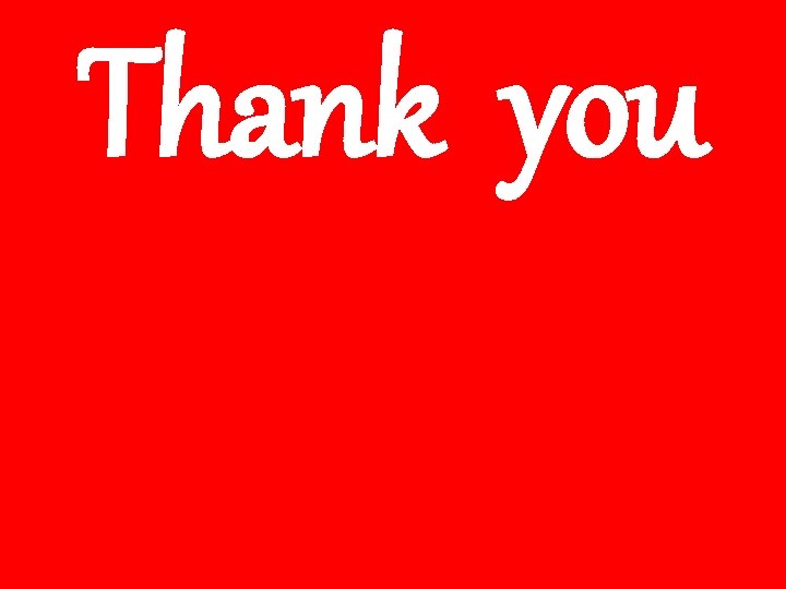 Thank you 