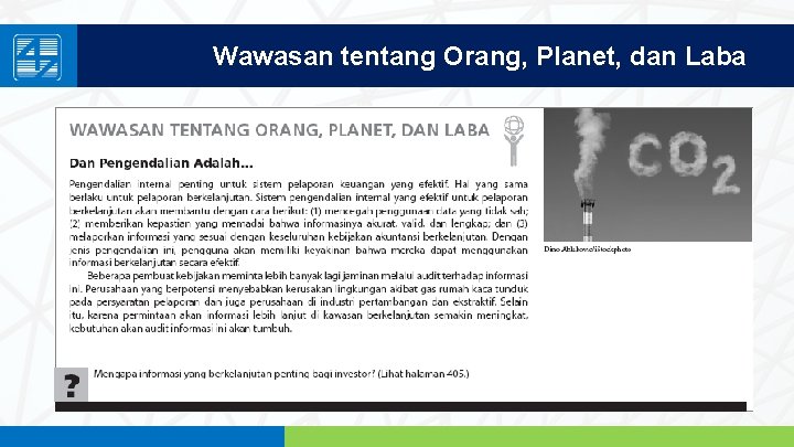 Wawasan tentang Orang, Planet, dan Laba www. penerbitsalemba. com 