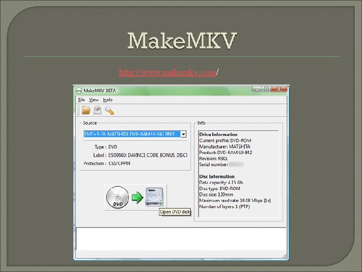 http: //www. makemkv. com/ 