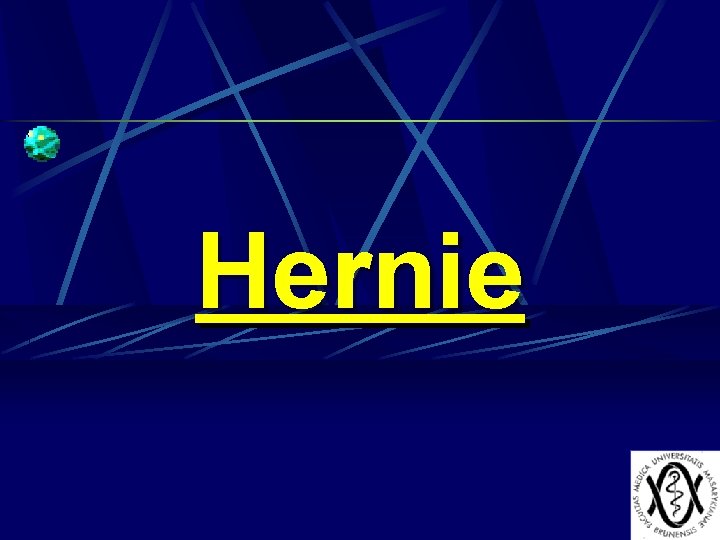 Hernie 