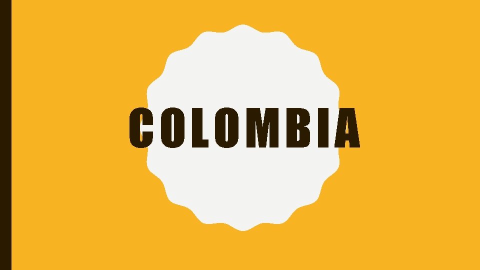 COLOMBIA 