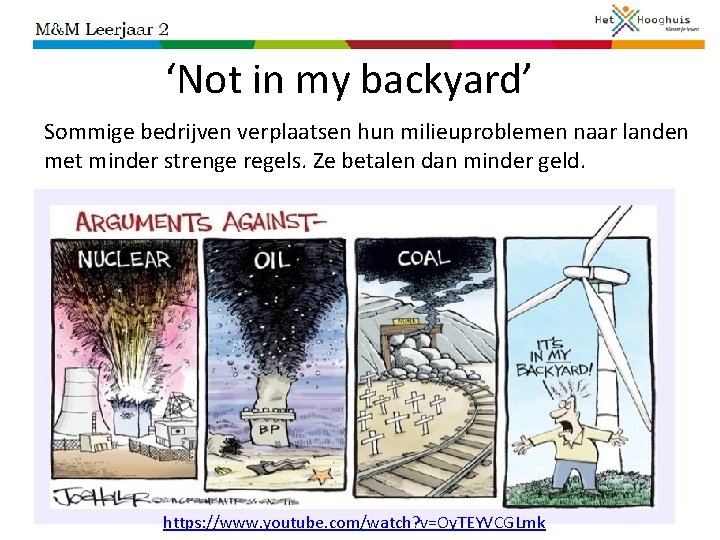 ‘Not in my backyard’ Sommige bedrijven verplaatsen hun milieuproblemen naar landen met minder strenge
