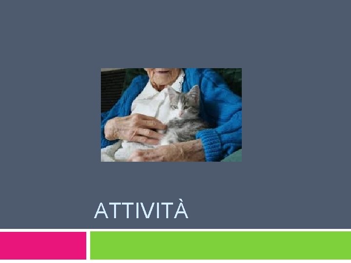 ATTIVITÀ 