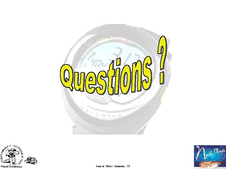 Cours de Tables / Ordinateur - 33 