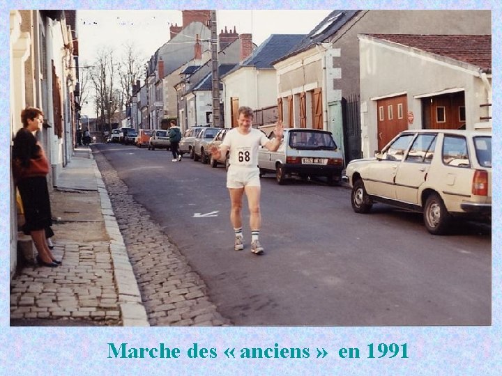 Marche des « anciens » en 1991 