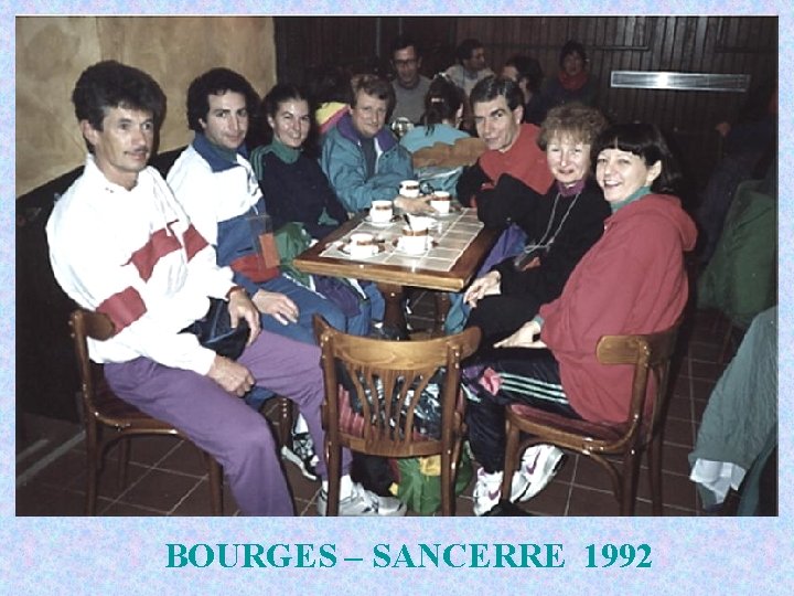 BOURGES – SANCERRE 1992 