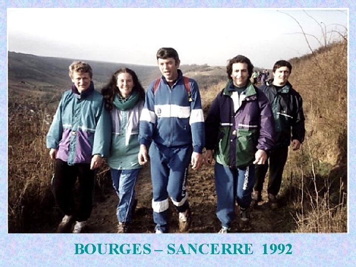 BOURGES – SANCERRE 1992 