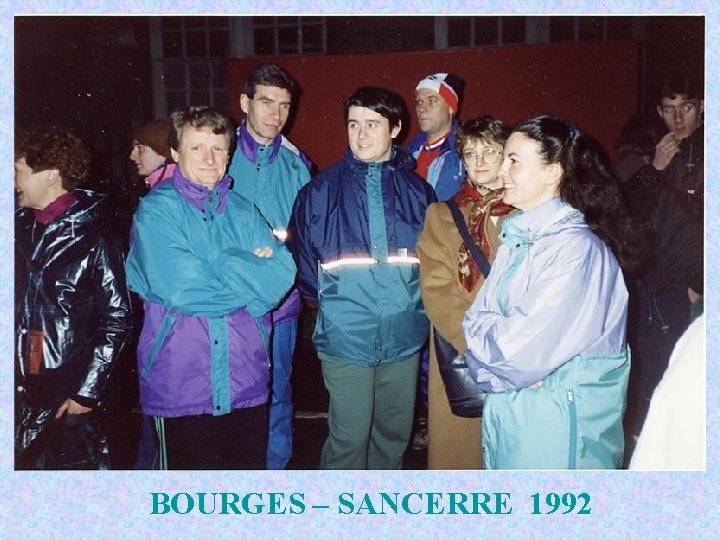 BOURGES – SANCERRE 1992 