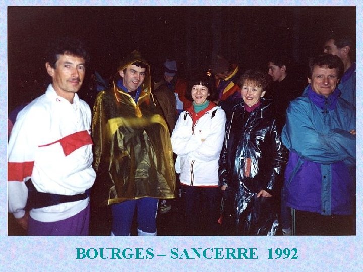 BOURGES – SANCERRE 1992 