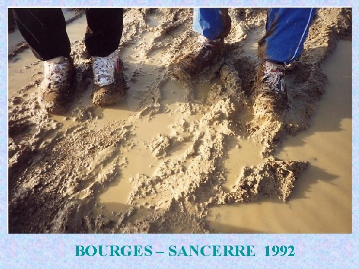 BOURGES – SANCERRE 1992 