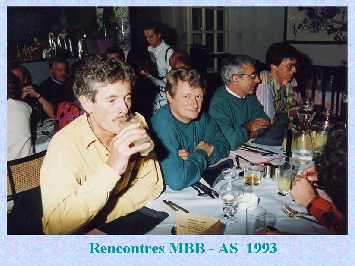 Rencontres MBB - AS 1993 