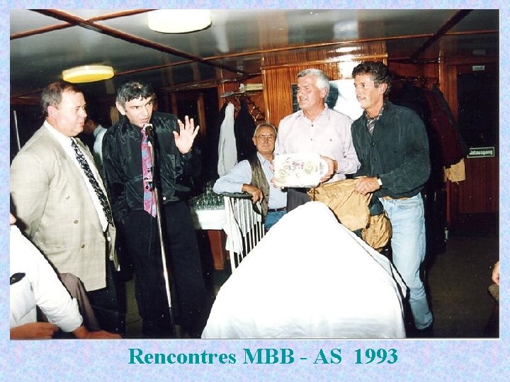 Rencontres MBB - AS 1993 