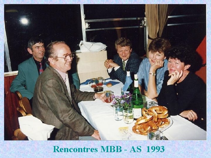 Rencontres MBB - AS 1993 