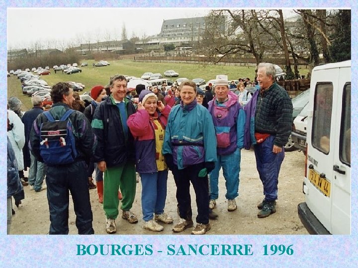 BOURGES - SANCERRE 1996 