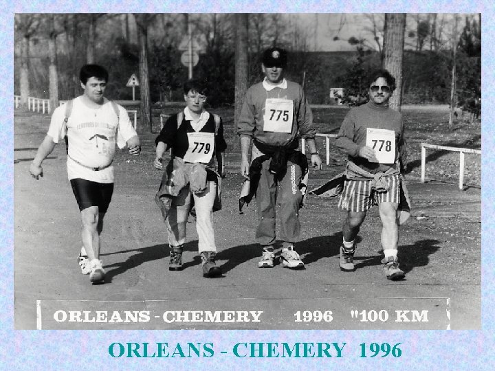 ORLEANS - CHEMERY 1996 