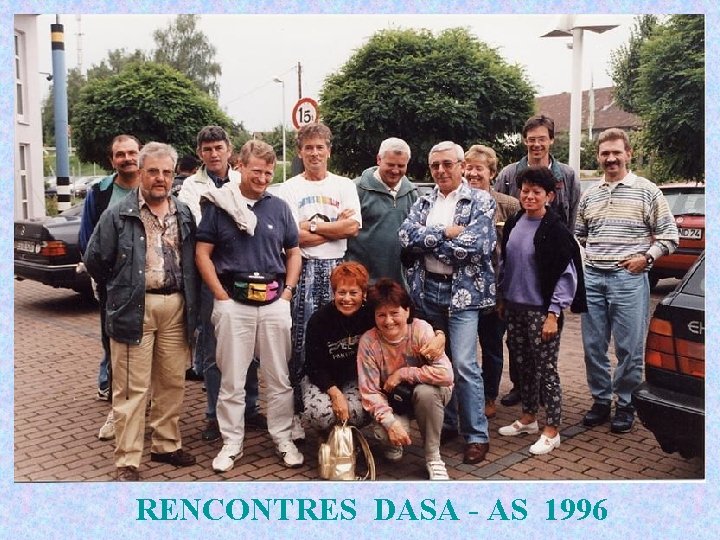 RENCONTRES DASA - AS 1996 