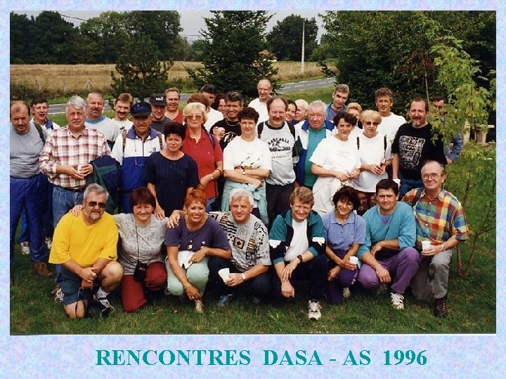 RENCONTRES DASA - AS 1996 