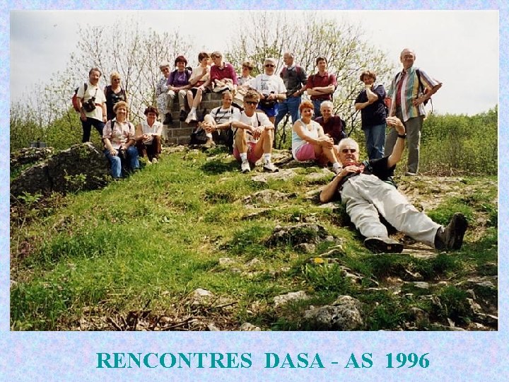 RENCONTRES DASA - AS 1996 