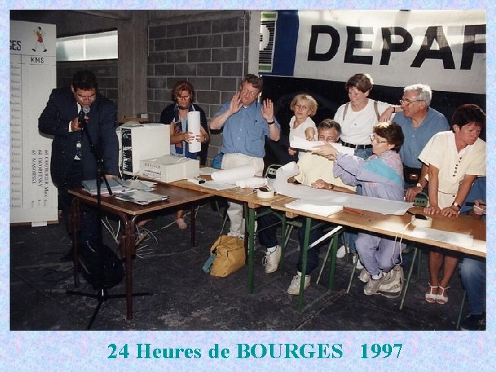 24 Heures de BOURGES 1997 