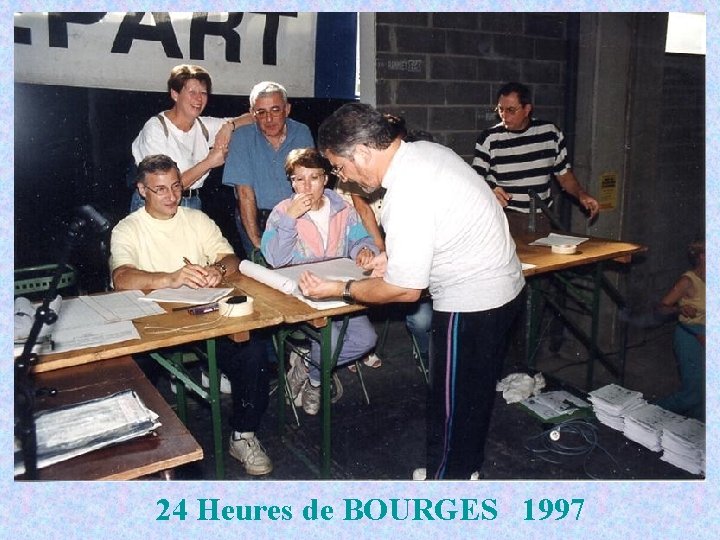 24 Heures de BOURGES 1997 