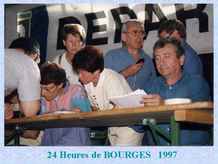 24 Heures de BOURGES 1997 