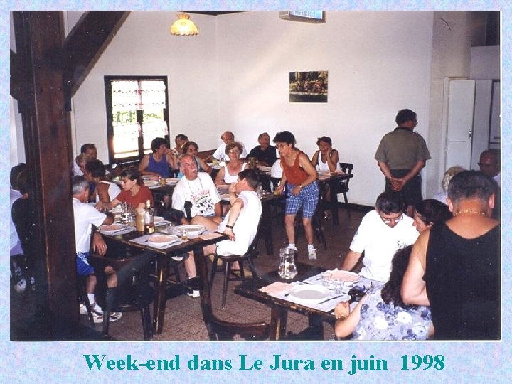 Week-end dans Le Jura en juin 1998 