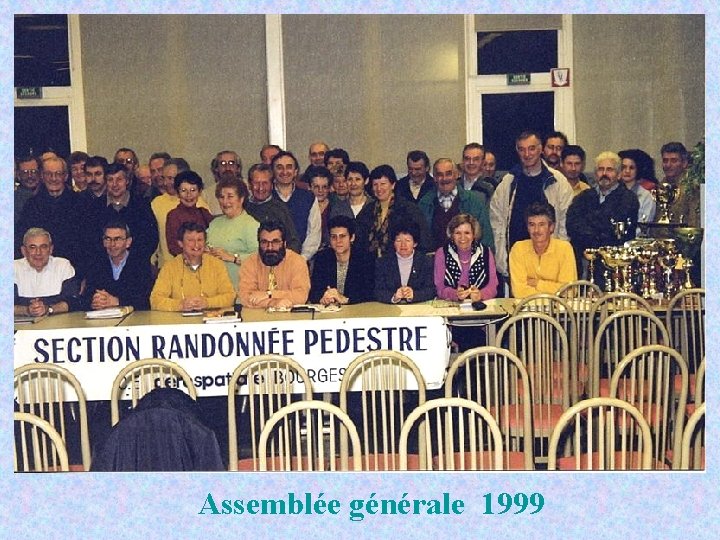 Assemblée générale 1999 