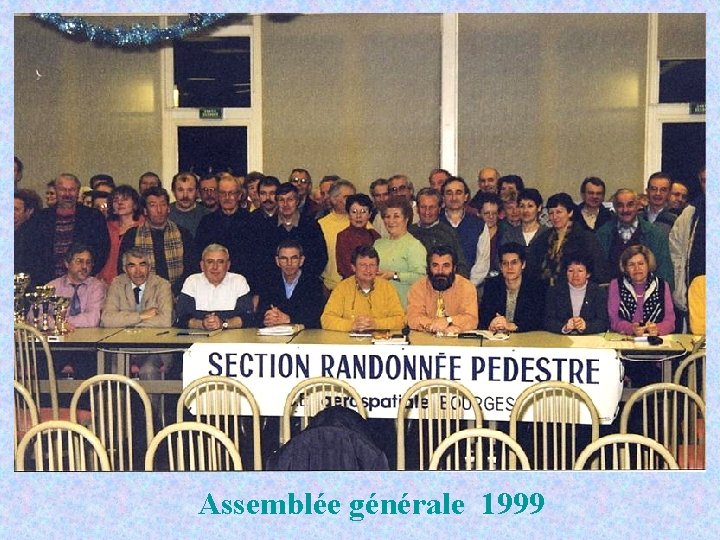 Assemblée générale 1999 