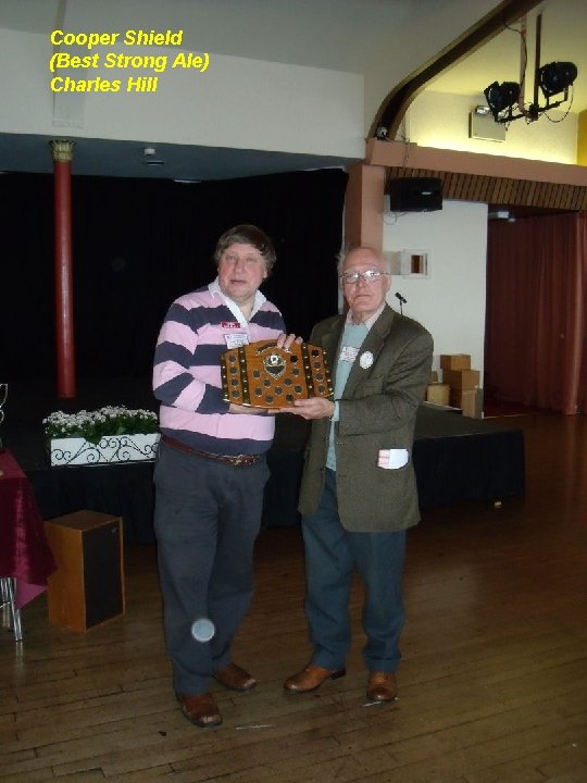 Cooper Shield (Best Strong Ale) Charles Hill 