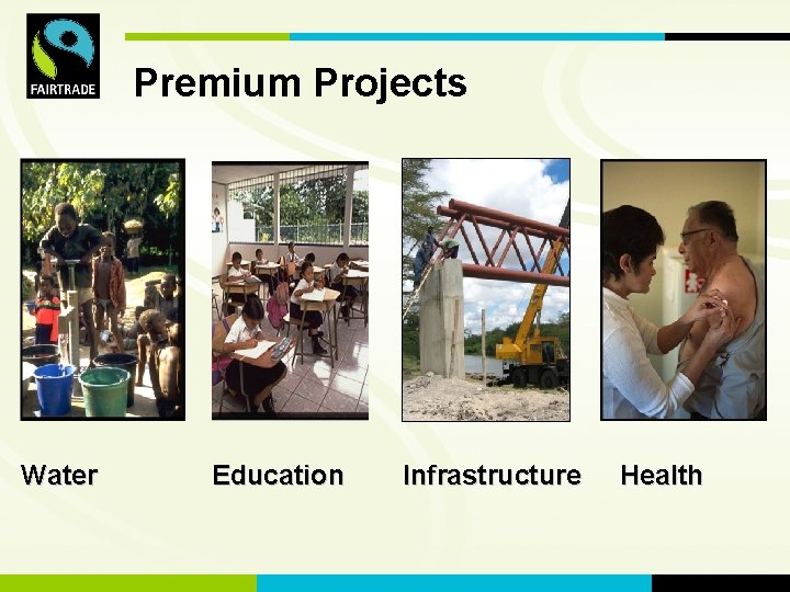 FLO International Premium Projects Water Education Infrastructure Health 