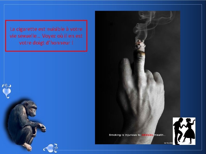 La cigarette est nuisible à votre vie sexuelle… Voyez où il en est votre
