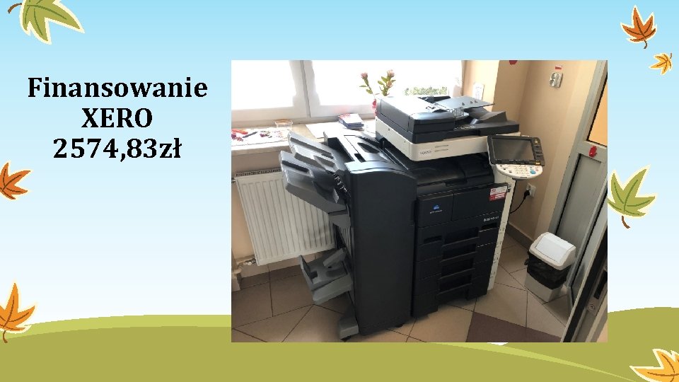 Finansowanie XERO 2574, 83 zł 