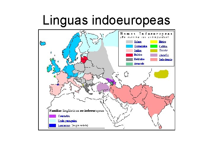 Linguas indoeuropeas 
