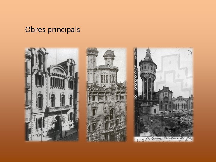 Obres principals 