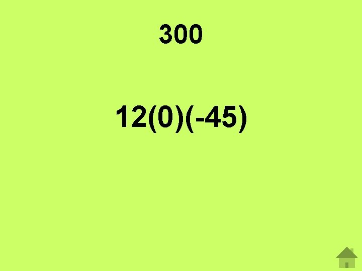 300 12(0)(-45) 