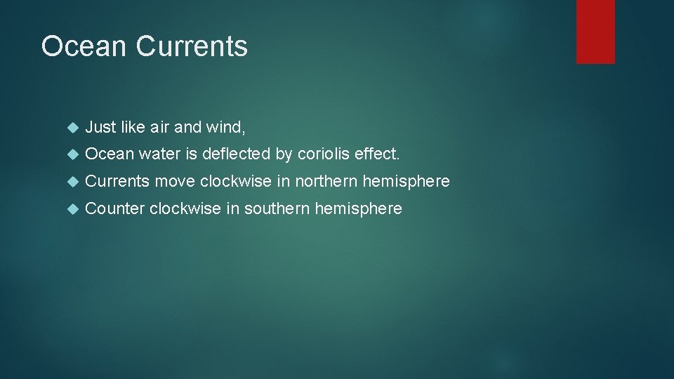 Weather and Climate Basics OUTLINE OF MATERIAL FROM