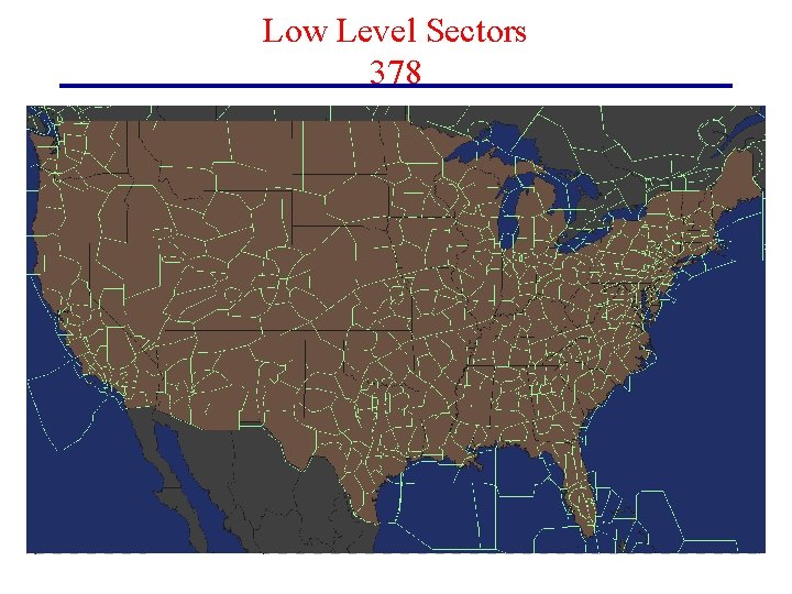 Low Level Sectors 378 