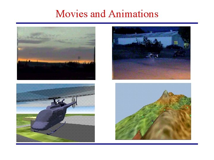 Movies and Animations 