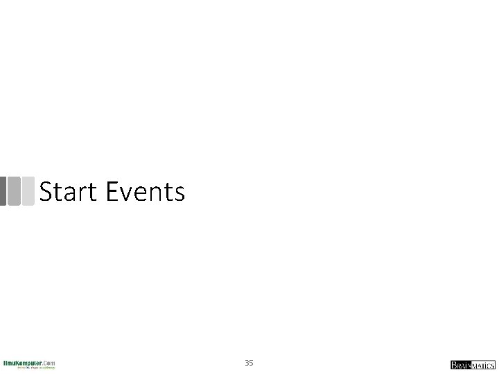 Start Events 35 