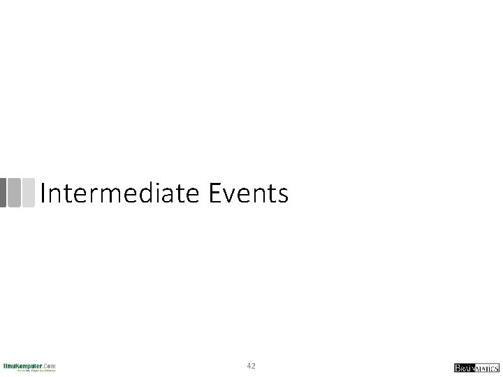 Intermediate Events 42 
