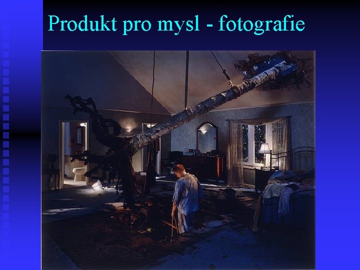 Produkt pro mysl - fotografie 